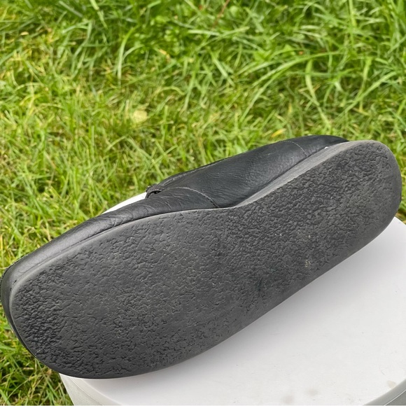 Clarks Stinson Lo Shoes Mens 13 M Black Leather Mocs Lace up Casual Comfort - Picture 14 of 15